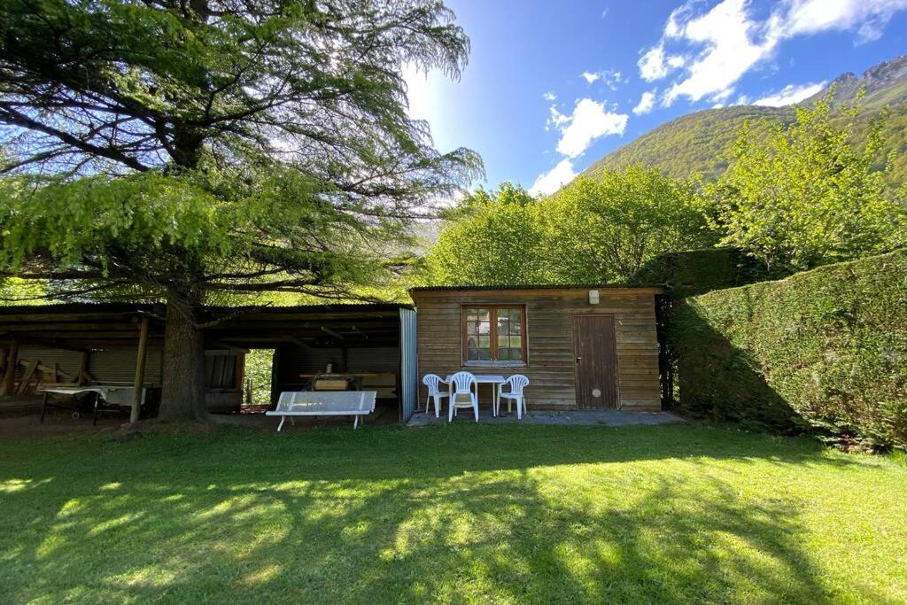 T2 Ensoleille. Terrasse, Jardin Commun, Vue, Parking. Apartment Cauterets Exterior photo