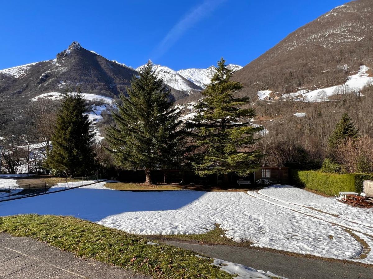 T2 Ensoleille. Terrasse, Jardin Commun, Vue, Parking. Apartment Cauterets Exterior photo